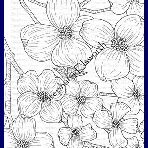 Dogwood sheets