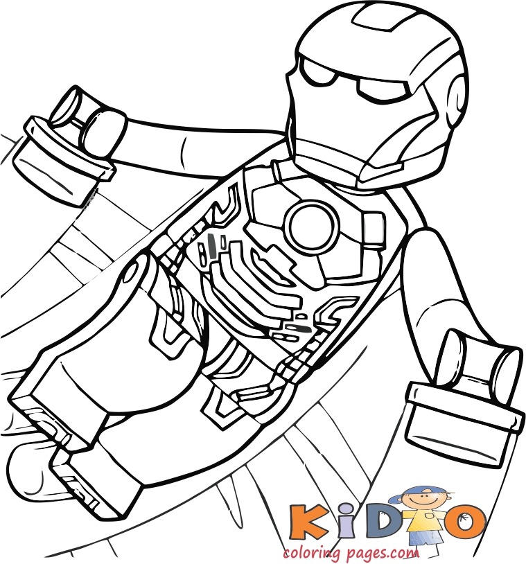 Printable coloring page on