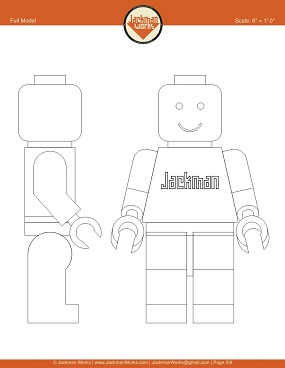 Lego man plans jackman works