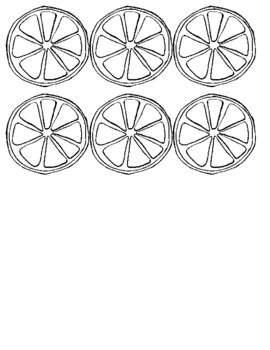 Citrus coloring page by melissa lestock tpt