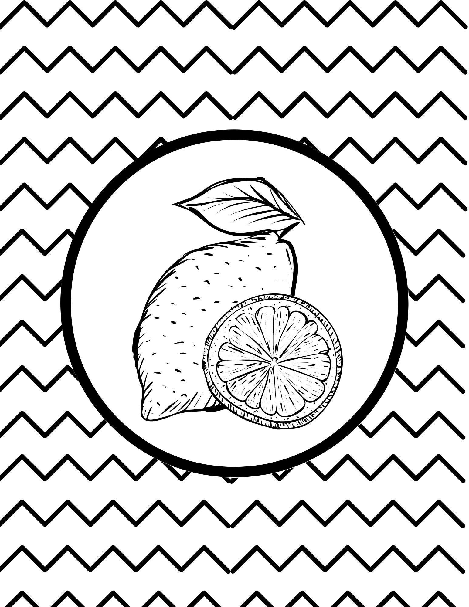 Printable lemon coloring pages lemon coloring adult coloring pages coloring lemons printable coloring pages printable