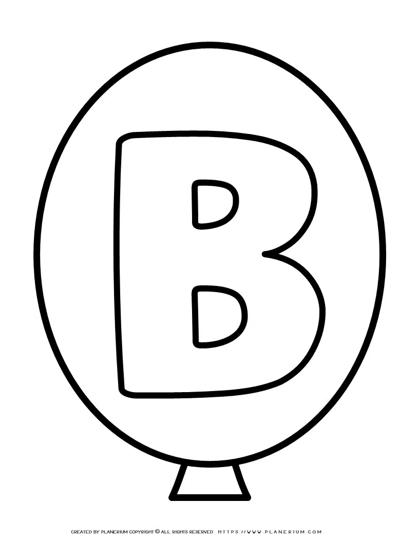 Outline balloon