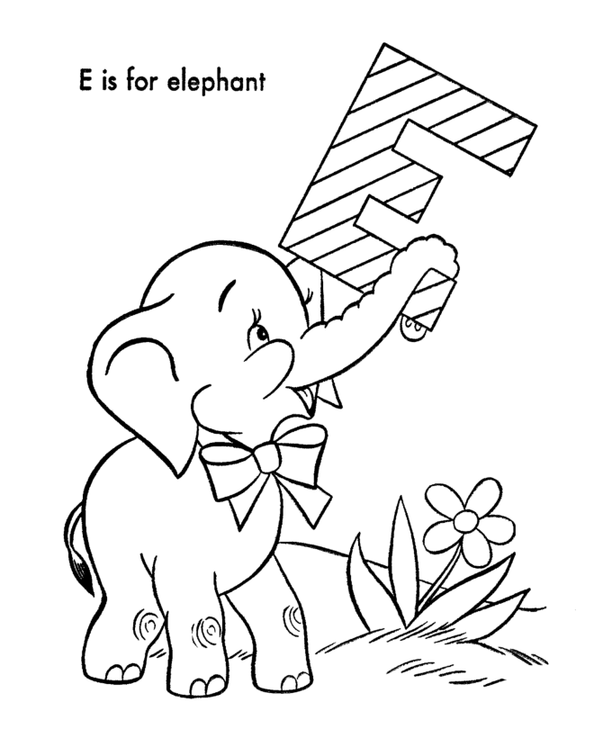 Abc alphabet coloring sheets