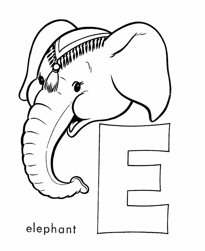 Abc alphabet coloring sheet