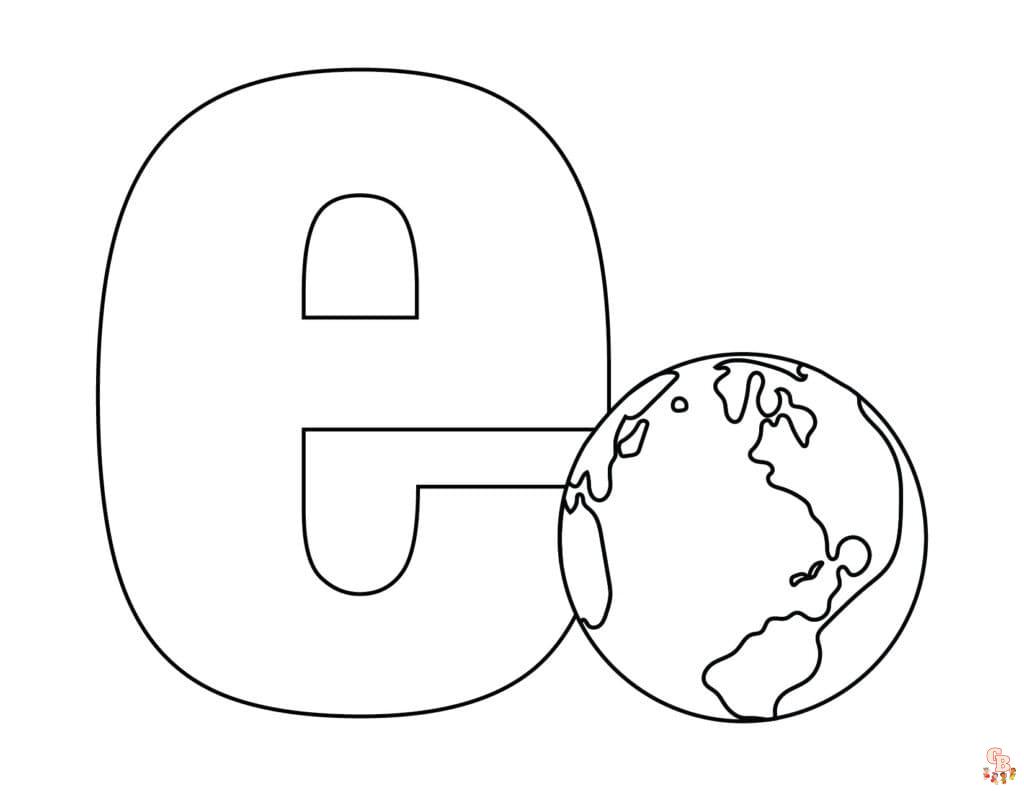 Discover creative learning with letter coloring pages from a to z
