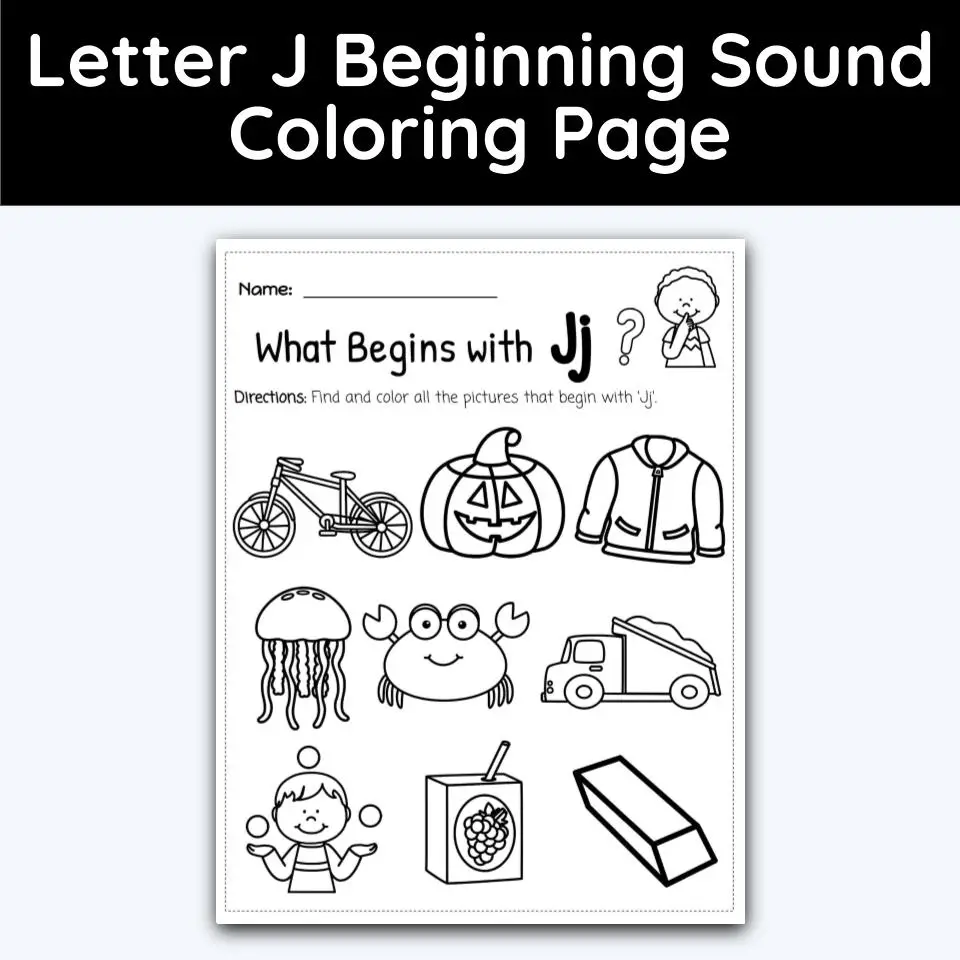 Letter j