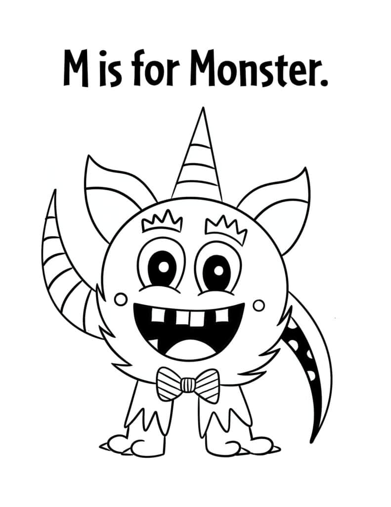 Free letter m worksheets for preschool â the hollydog blog