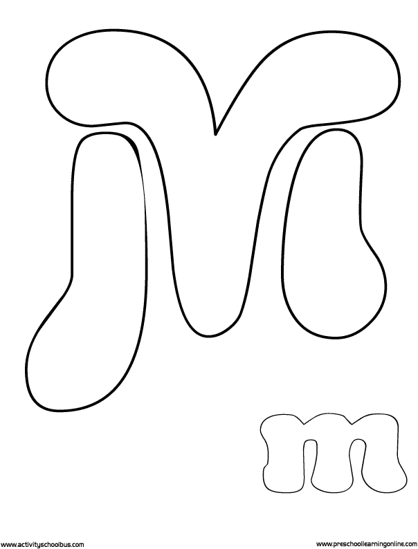 Printable bubble letter coloring pages number sheets