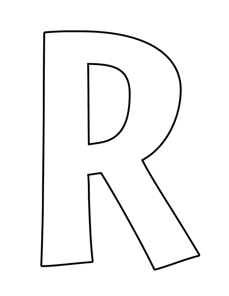 Free printable letter r worksheets for preschool â the hollydog blog