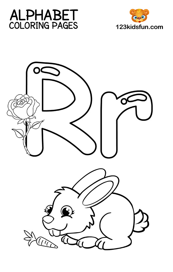 Free printable alphabet coloring pages for kids kids fun apps