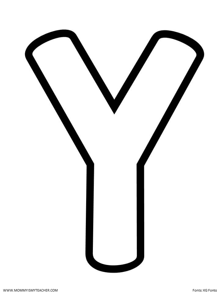 Letter y printables â mommy is my teacher
