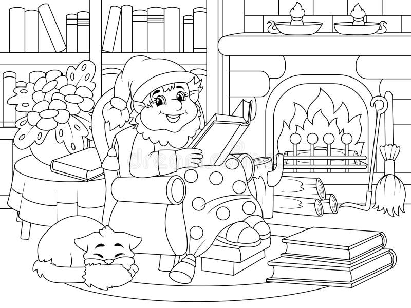 Library coloring stock illustrations â library coloring stock illustrations vectors clipart