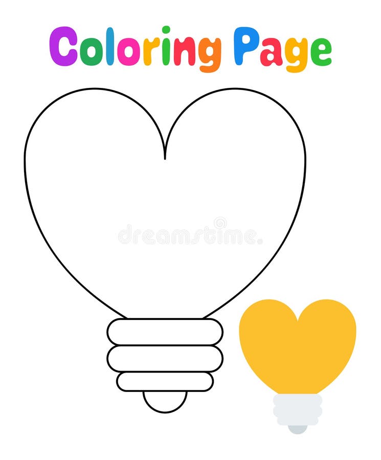 Lamp coloring page stock illustrations â lamp coloring page stock illustrations vectors clipart