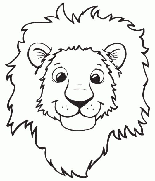 Cute lion mask coloring page lion coloring pages animal coloring pages unicorn coloring pages