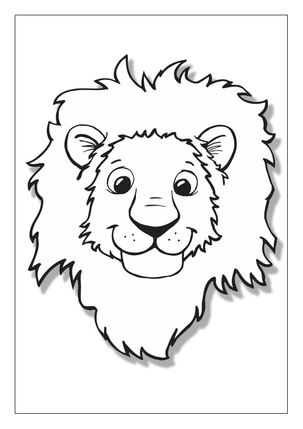 Lion coloring pages printable coloring sheets