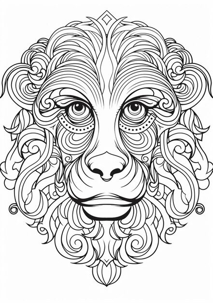 Page adult coloring lion judah images