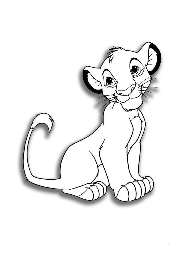 Lion king coloring pages free printable coloring sheets for kids