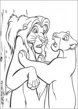 The lion king coloring pages on coloring