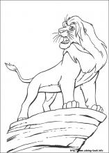 The lion king coloring pages on coloring