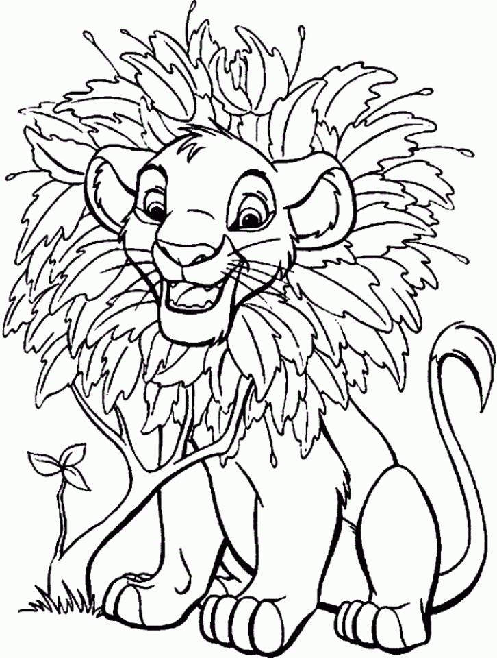 Get this lion king coloring pages disney uate