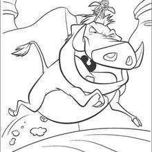 The lion king coloring pages