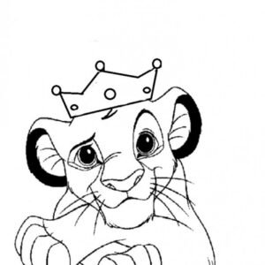 Lion king coloring pages printable for free download