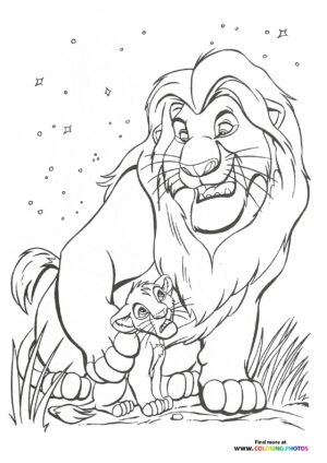 The lion king