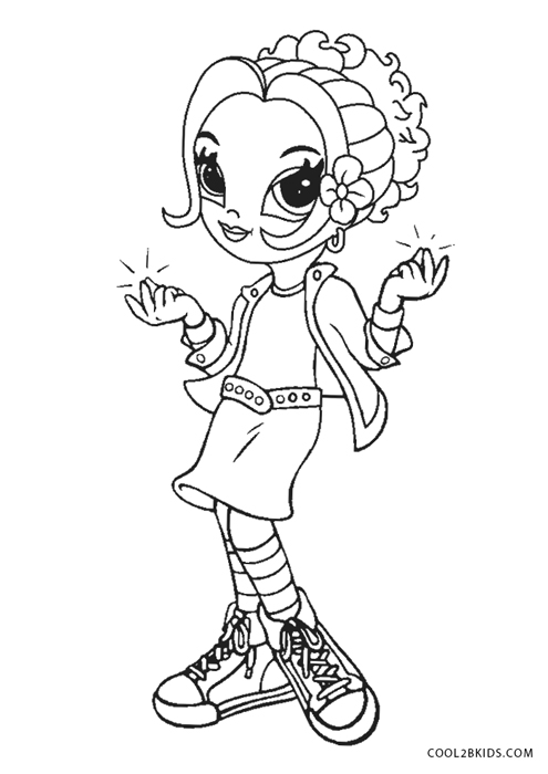 Free lisa frank printable coloring pages
