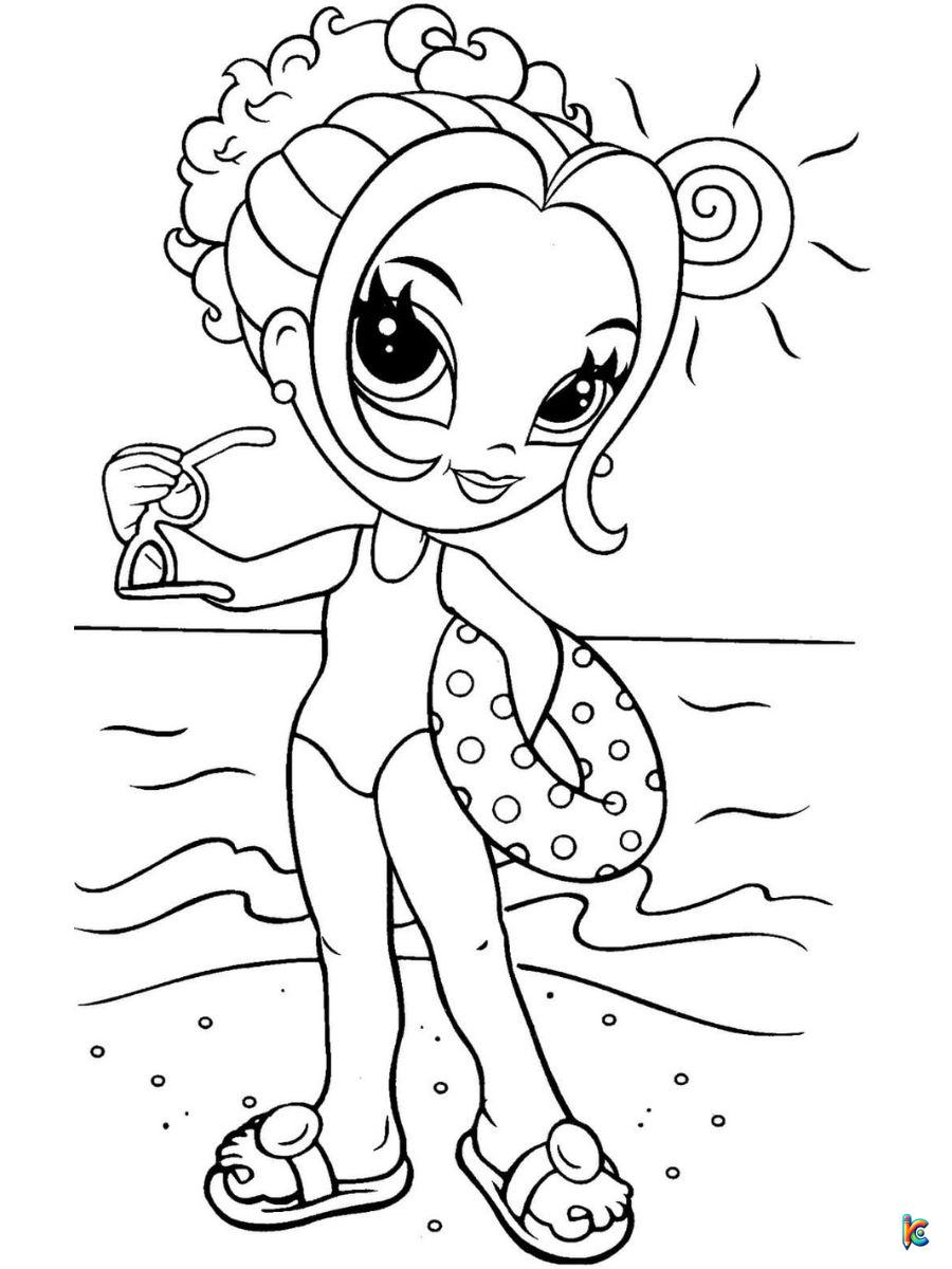 Lisa frank coloring pages â