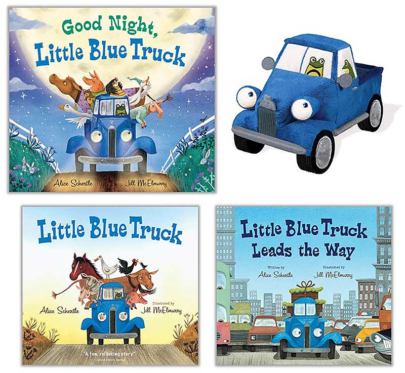 Little blue truck activities your kids will love sunny day family