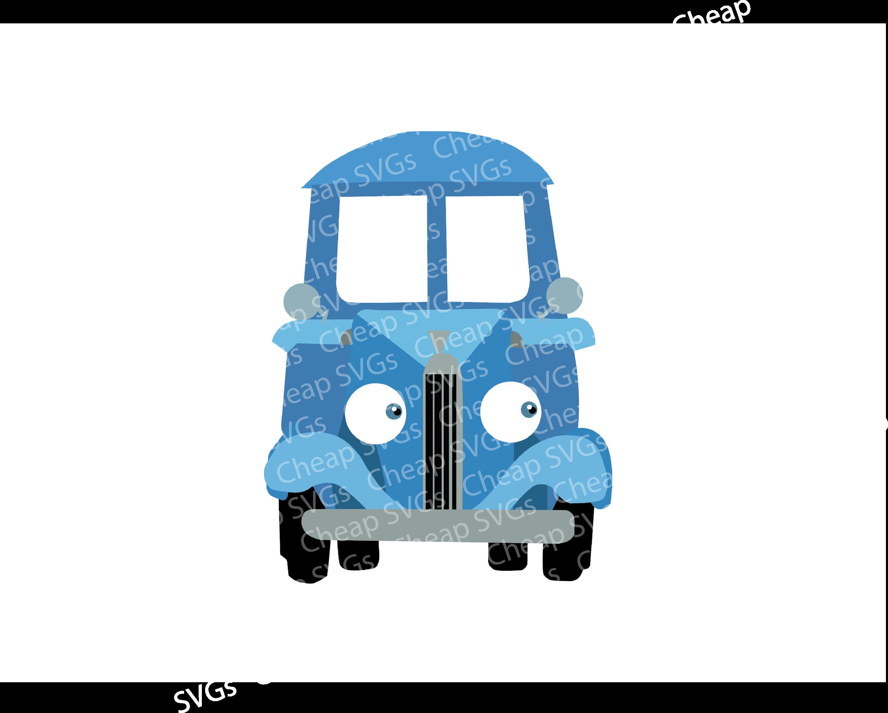 Little blue truck printables