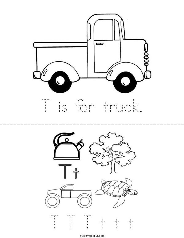 T is for book