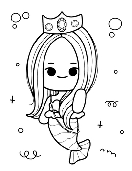 Printable little mermaid coloring pages mermaid coloring sheets coloring book