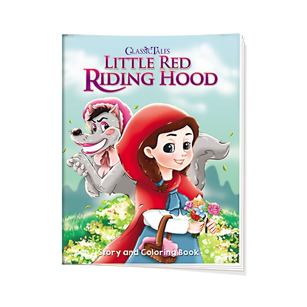 Sterling classic tales story coloring book