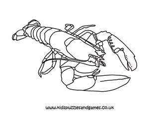 Lobster louring page