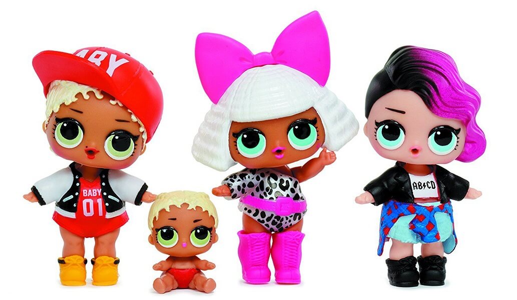 Free printable lol surprise dolls coloring pages