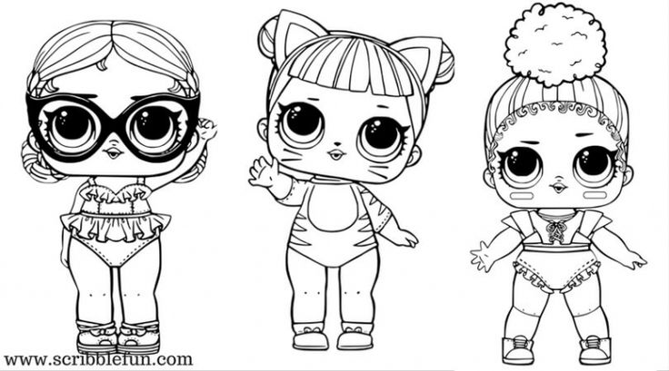 Lol suprise dolls coloring pages free printable barbie coloring lol dolls coloring pages