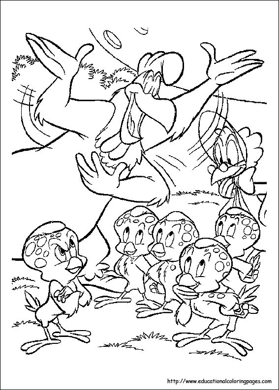 Looney tunes coloring pages free for kids
