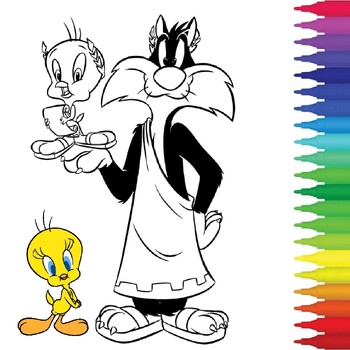 Sylvester tweety