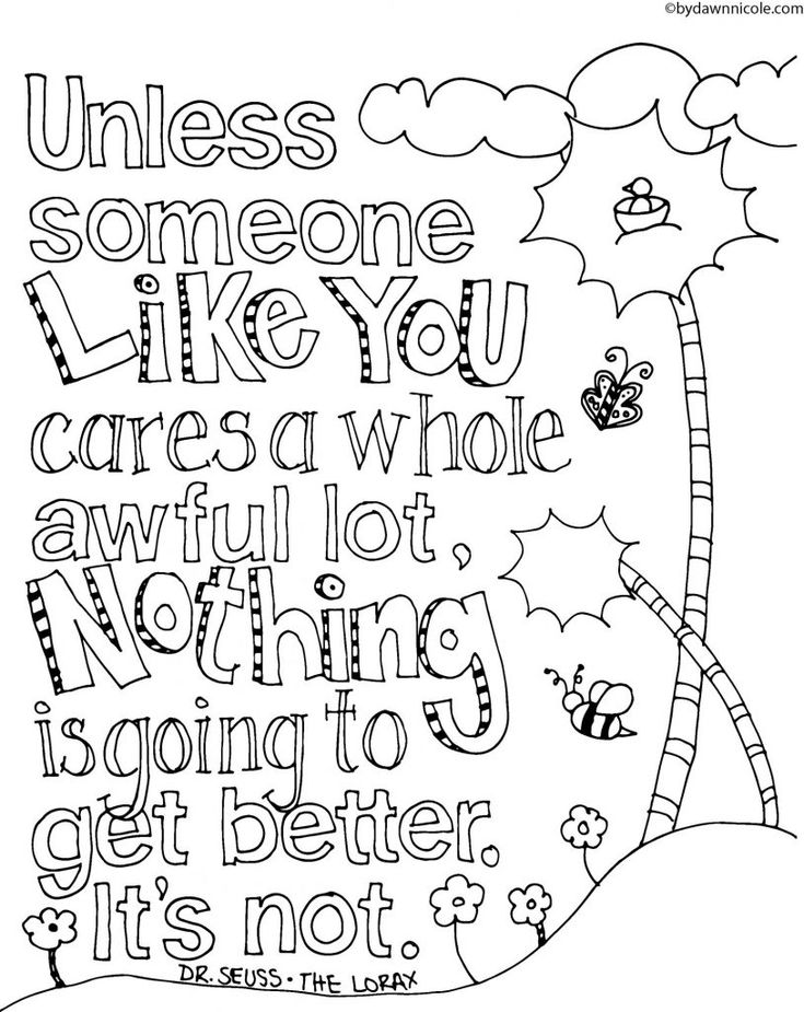 Printable coloring pages dãa de la tierra hojas de cãlculo lorax