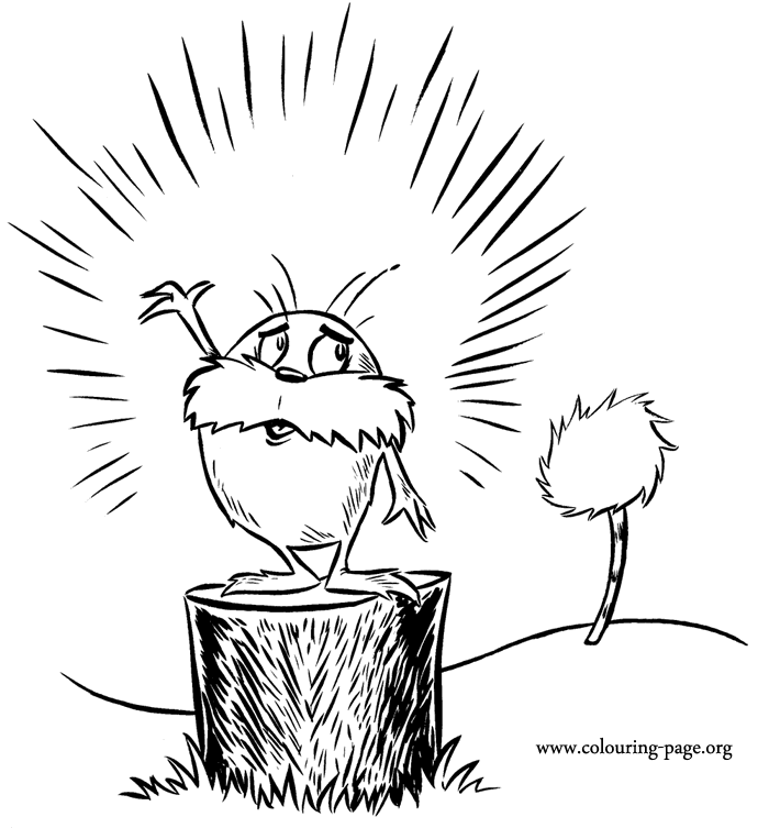 Free lorax coloring page download free lorax coloring page png images free cliparts on clipart library