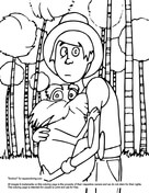 Dr seuss the lorax coloring pages free coloring pages