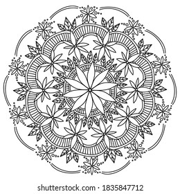 Lotus flowers mandala adult coloring pages images stock photos d objects vectors