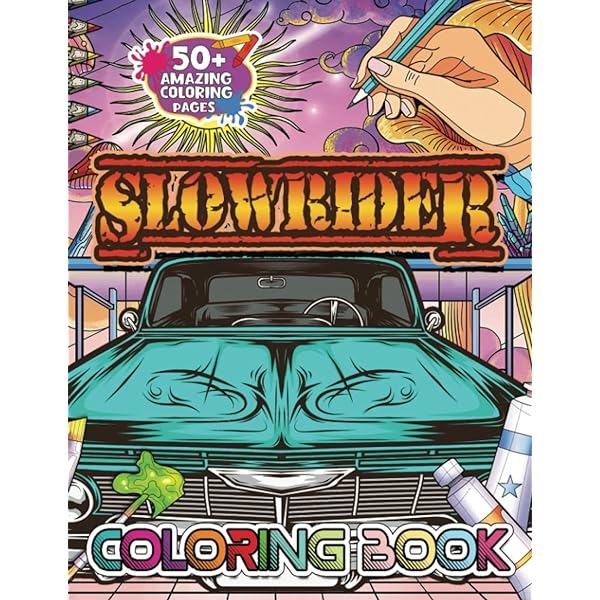 Lowrider coloring book nilsson oscar books