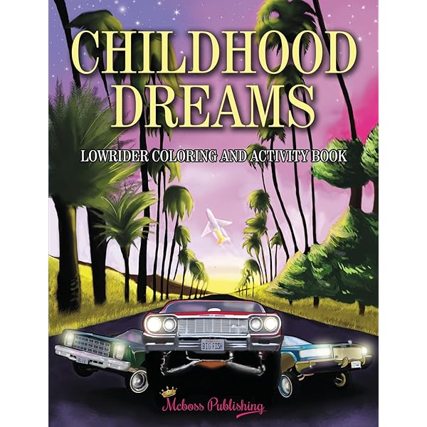 Lowrider coloring book nilsson oscar books
