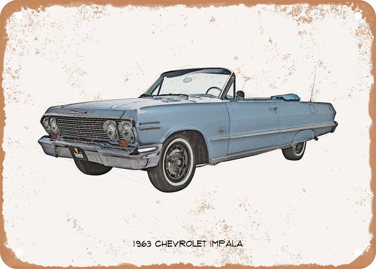 Classic car art