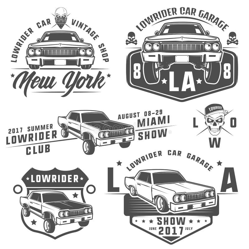 Lowrider stock illustrations â lowrider stock illustrations vectors clipart