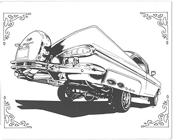 Lowrider coloring book nilsson oscar books