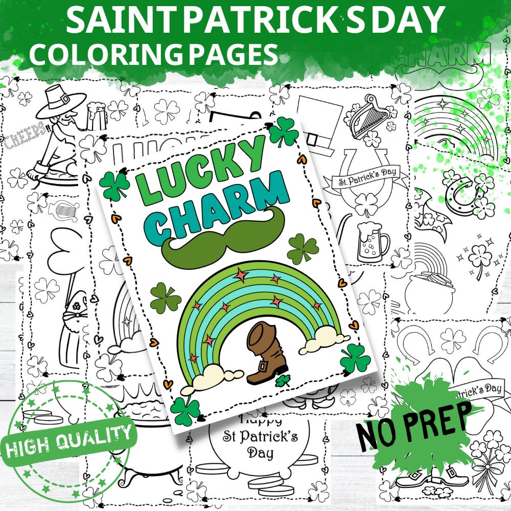 Saint patricks day coloring pages hq printable coloring pages made by teachers
