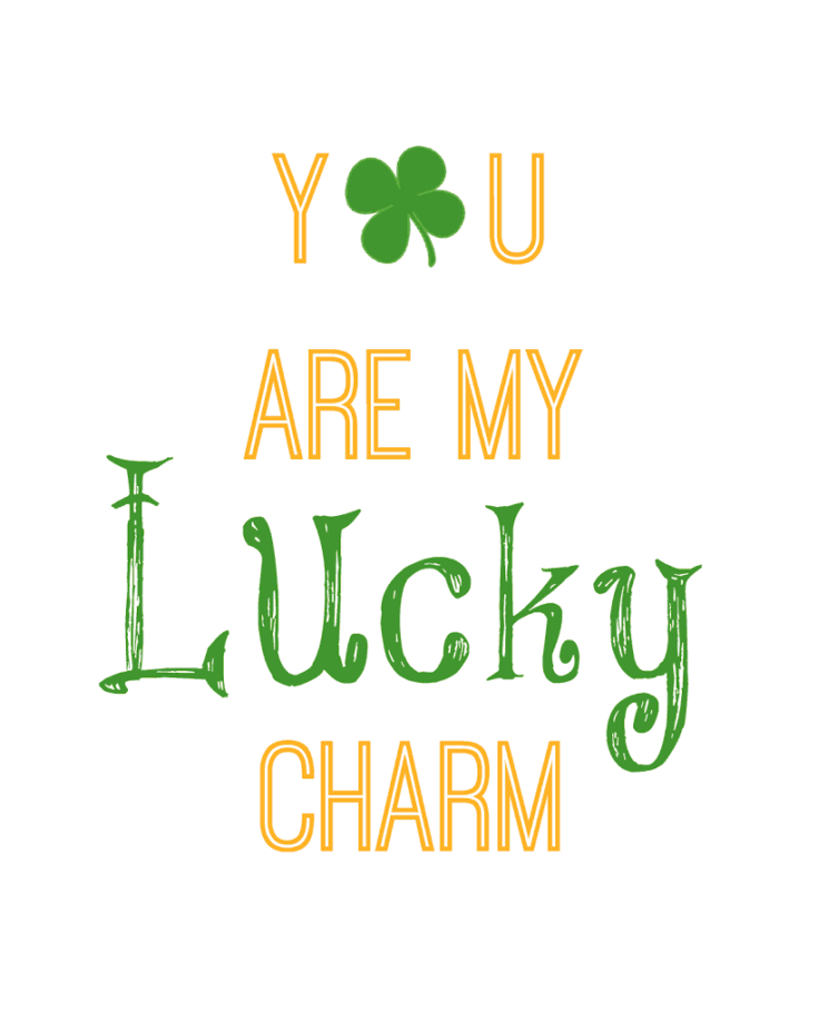 St patricks day free printables